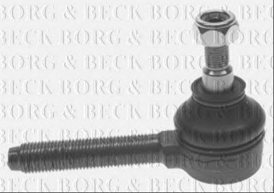 BORG & BECK btr4008 -  Наконечник поперечной рулевой тяги